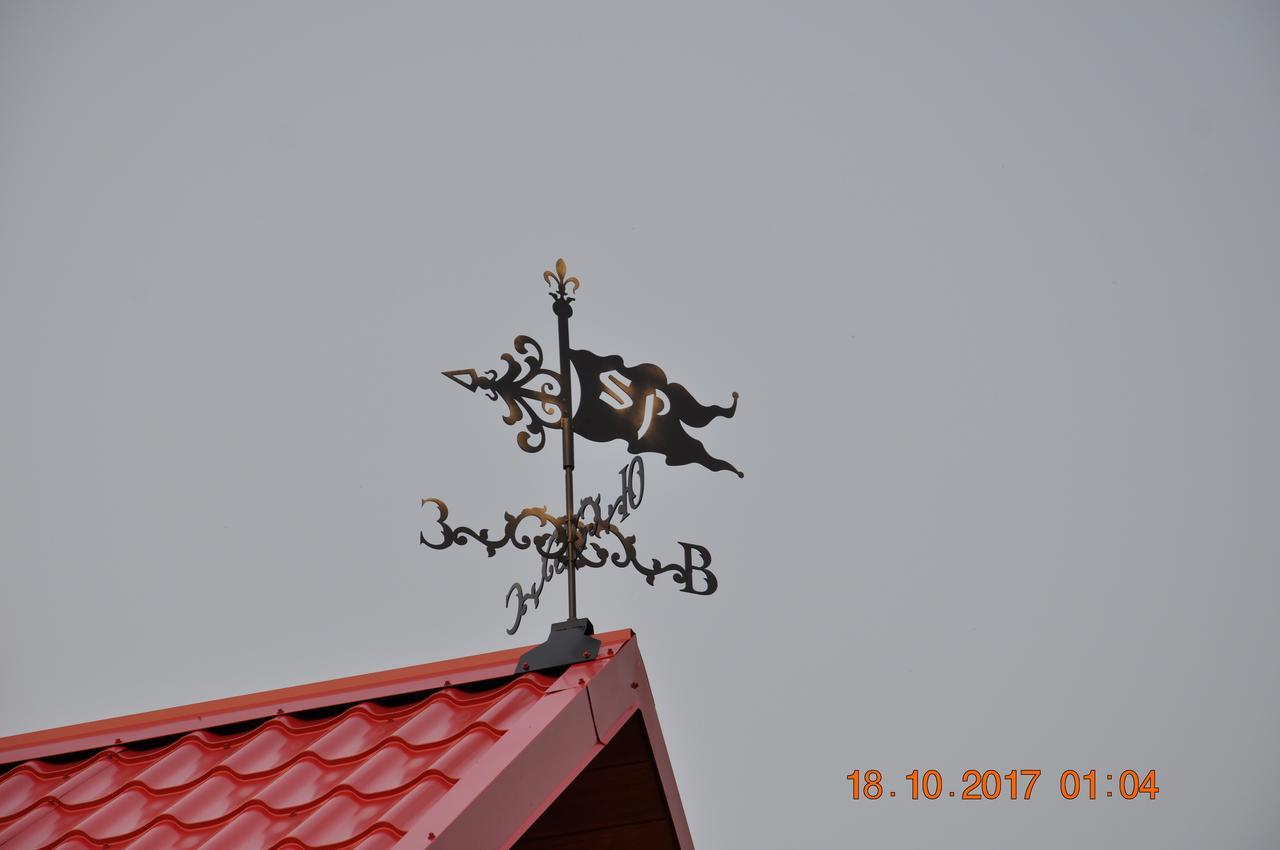 Hotel Usadba Zamkovoe Predmestie Mir Exteriér fotografie